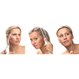 Kosmetický ozonizér na pleť a vlasy se 4 elektrodami LZ-006A - Náhled