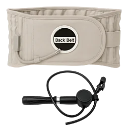 Dekompresní trakční bederní pás na podporu páteře