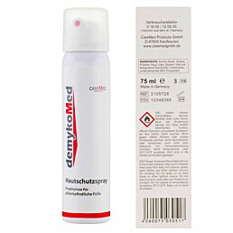 Sprej na ochranu chodidel proti plísním DemykoMed Hautschutzspray, 75 ml