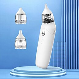 Dětská elektrická odsávačka nosních hlenů, Silento - Náhled