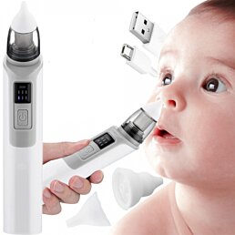 Dětská odsávačka nosních hlenů, CleanNose