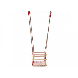 Dětská zahradní dřevěná houpačka Armchair, 30 x 30 cm - Náhled