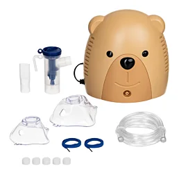 Kompresní nebulizátor pro děti TEDI – lehký, tichý inhalátor s certifikátem CE