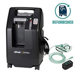 Renovovaný kyslíkový koncentrátor DeVilbiss 525 KS