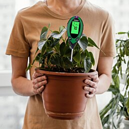 Digitální pH metr do půdy ST-02 - Náhled