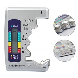 Digitální tester baterií s LCD displejem - Náhled