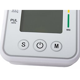 Digitální tlakoměr YX-102, bílý - Náhled