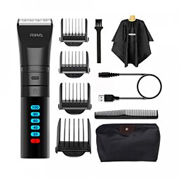 Nabíjecí zastřihovač vlasů a vousů, RE-6110