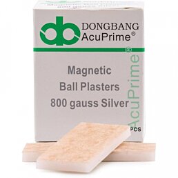 Postříbřené magnetické kuličkové náplasti DONGBANG AcuPrime 100ks
