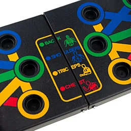 Skládací multifunkční deska na kliky s úchopy PB-3000 - Náhled