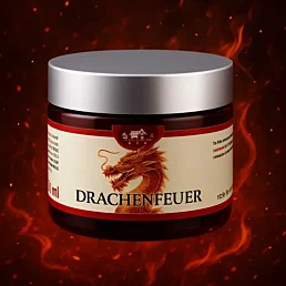 Masážní krém Dračí oheň Plus s mentolem a eukalyptem – 30 ml - Náhled