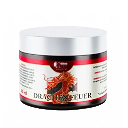 Masážní krém Dračí oheň Plus s mentolem a eukalyptem – 30 ml
