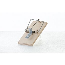 Dřevěná past na myši Wood, 100 x 45 mm, 6 ks - Náhled