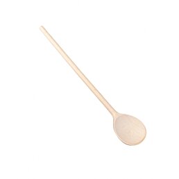 Dřevěná vařečka kulatá - Náhled