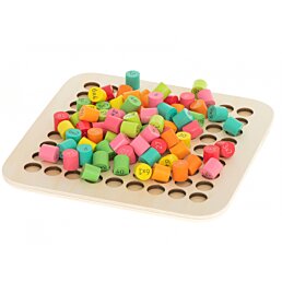 Dřevěná vzdělávací souprava – násobilka - Náhled