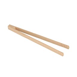 Dřevěné kleště na grilování Master Chef, 40 cm - Náhled