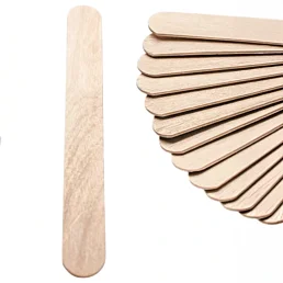 Jednorázové dřevěné špachtle 100 ks