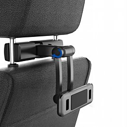 Multifunkční 360° držák na telefon a tablet pro opěrku hlavy – Komfort na cestách