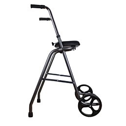 Dvojkolové skládací chodítko se sedadlem Seat II RF-651, nosnost 113 kg