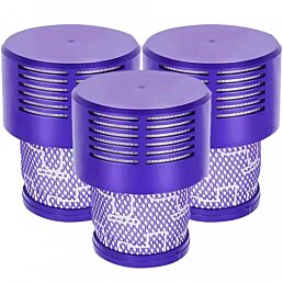 Sada omyvatelných filtrů pro vysavače Dyson V10, V11, V15, 3ks
