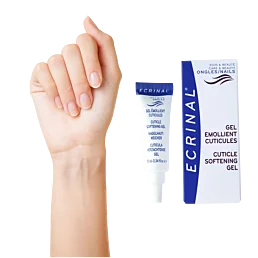 Změkčující gel na nehtovou kůžičku, Ecrinal - 10 ml - Náhled