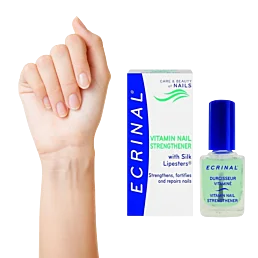 Vitamínový posilovač křehkých nehtů, Ecrinal - 10 ml - Náhled