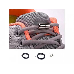 Elastické šňůrky bez vázání No Tie Laces, 100cm - Náhled