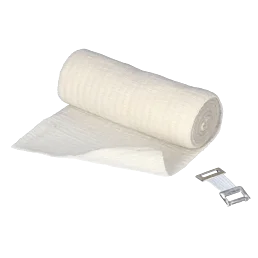 Elastický obvaz s kovovou sponou 5 m