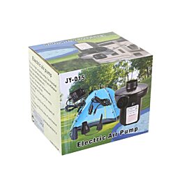 Elektrická pumpa na nafukování matrací s napájením do auta - 230V/12V - Náhled