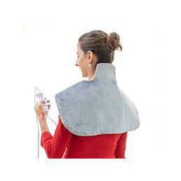 Elektrická vyhřívací deka na krk a ramena s nastavením teploty, Gaden