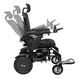 Skládací elektrický invalidní vozík iFold - 150 kg - Náhled