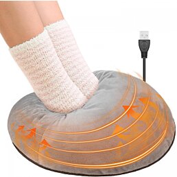 Elektrický ohřívač nohou na USB kabel, FootWarmer