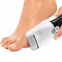 Elektrická bruska na nohy s 3 hlavicemi MJ-01 - Náhled