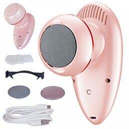 Elektrický pilník na paty a chodidla 2v1