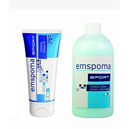 Masážní emulze Emspoma chladivá COOLING, 500 ml - Náhled