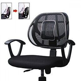 Ergonomická masážní opěrka pro zdravé držení zad