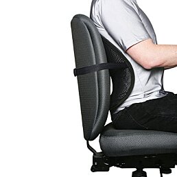 Ergonomická masážní opěrka pro zdravé držení zad - Náhled