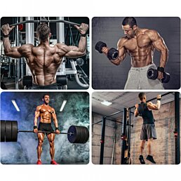 Fitness gripy na ruce na cvičení Gym 5 - Náhled