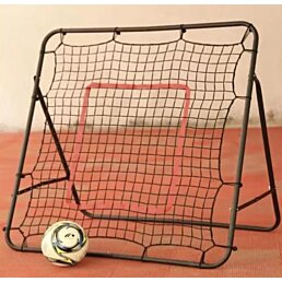 Fotbalová branka s odrazovou sítí, 100 x 100 x 40 cm, Merco Soccer - Náhled