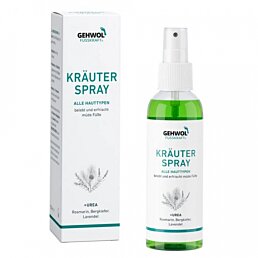 Gehwol Kräuter Spray - Bylinný sprej s ureou pro svěží nohy 150ml