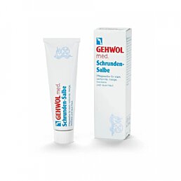 Gehwol Schrunden Masť - Intenzivní mast na popraskanou a ztvrdlou pokožku chodidel 75ml