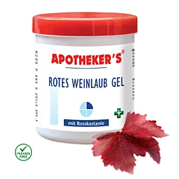 Gel na nohy a tělo s koňským kaštanem a vinným listem – 500 ml