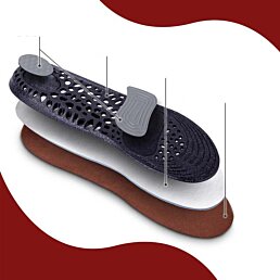 Vložky do bot s gelovým výřezem - Náhled