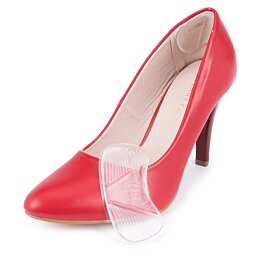 Gelové náplasti do bot proti odření, 1 pár (2 ks)