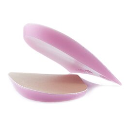 Korekční podpatky do bot na mozolnaté paty, Růžové, 35-43