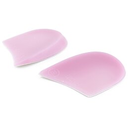 Korekční podpatky do bot na mozolnaté paty, Růžové, 35-43 - Náhled