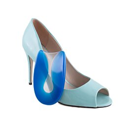 Gelové podpatky do bot na paty - Náhled