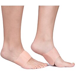 Gélové podpůrné pásky na chodidla s fasciitidou, 1 pár (2ks)