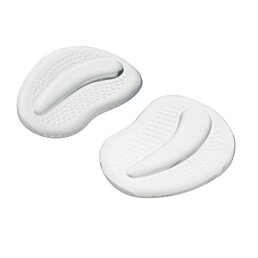 Gelové protiskluzové polštářky do bot - 5 x 6 x 0,3 cm