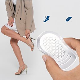 Gelové stabilizující podpěry lepicí, 1 pár (2ks) - Náhled